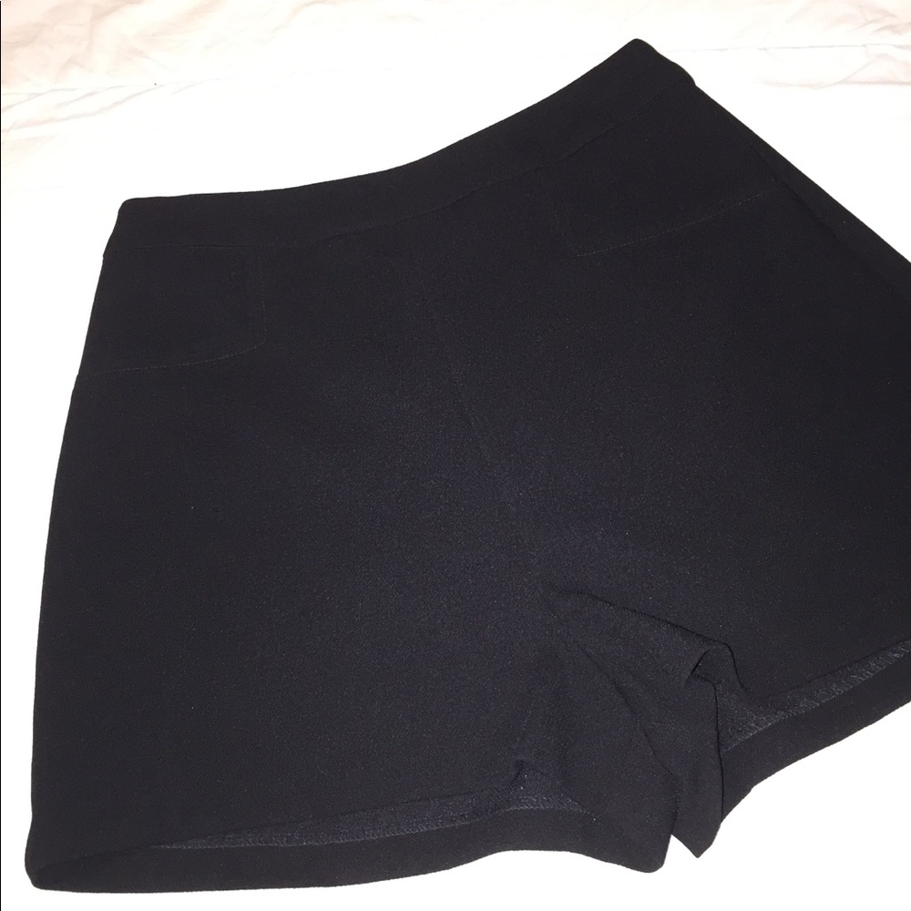 High waisted shorts